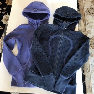 Two-Lululemon, Women’s 6, Scuba Hoodies, GUC